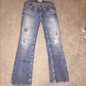 Boot cute jeans